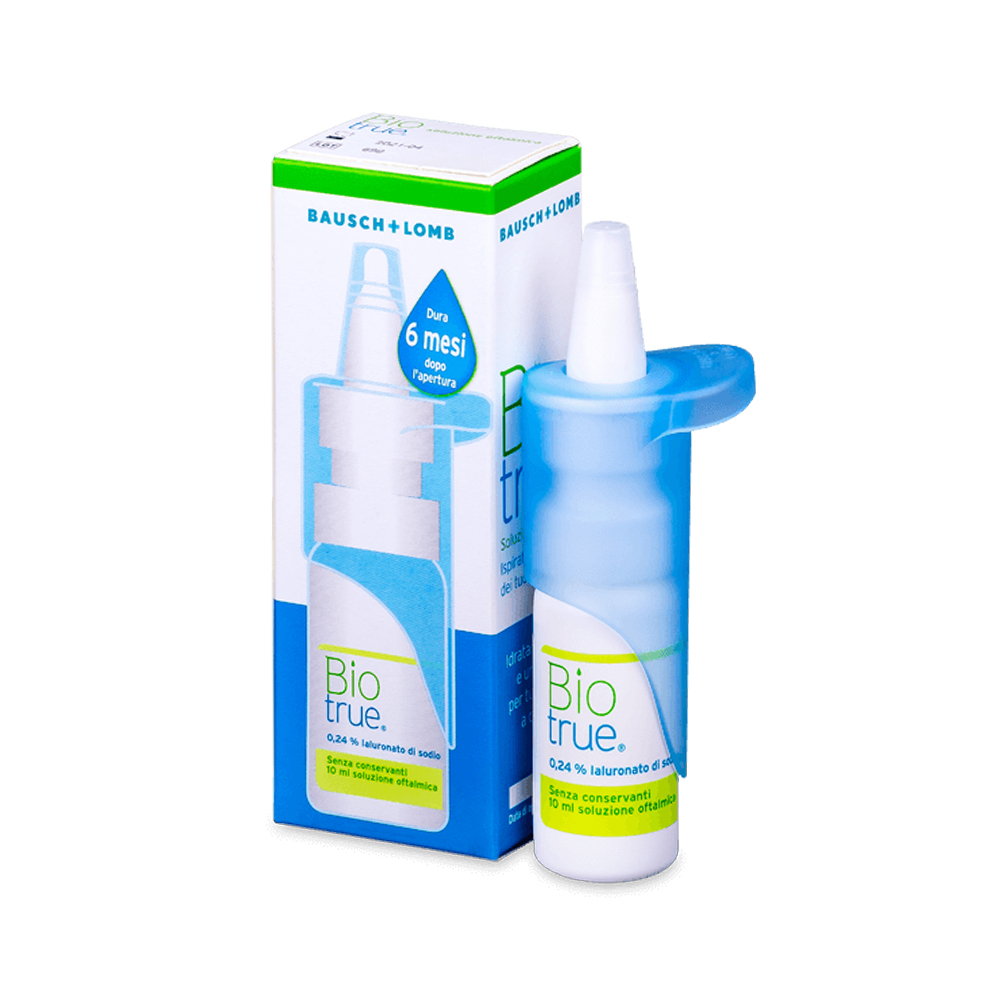 u00066507_bausch_lomb_biotrue_10_ml.jpg Розчин зволожуючий для очей та контактних лінз Biotrue ® MDO 10 ml hyaluronic acid 0.24 % - Зображення 1