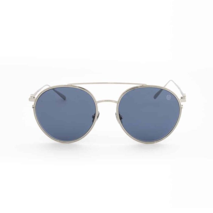 Окуляри сонцезахисні Belstaff Jagged 2 silver-blue - Зображення 2