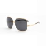 окуляри IC!Berlin, Angelina T.Rose-Gold, gold/black
