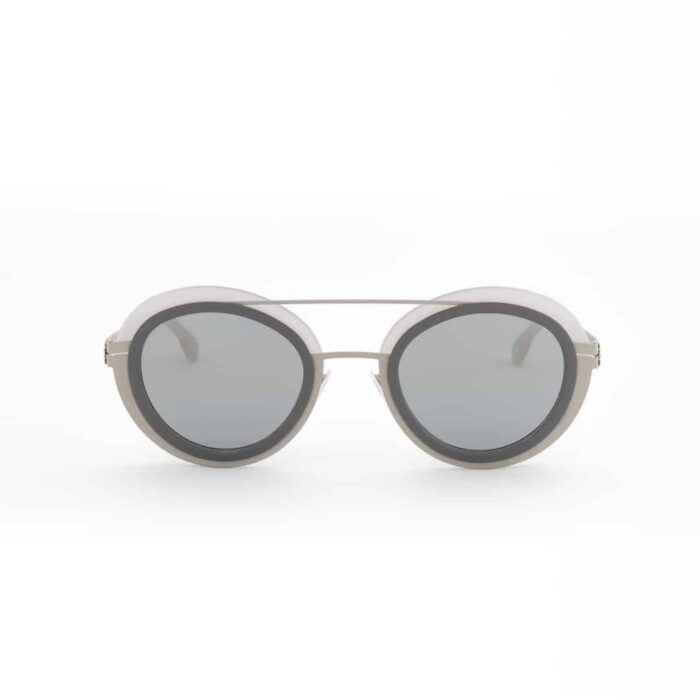 окуляри IC!Berlin, Cancan Ash quartz milky/quicksilver - Зображення 2