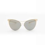 окуляри IC!Berlin, Loan L. rose gold brown mirror - Зображення 2