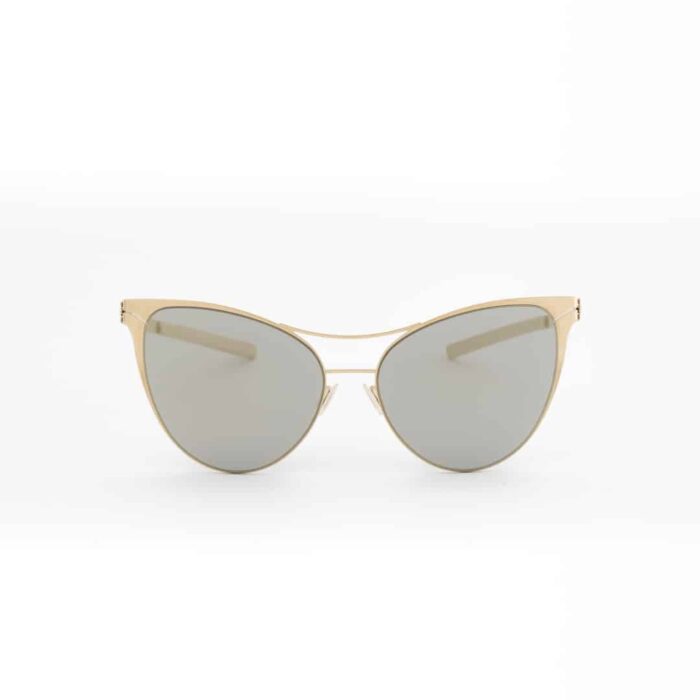 окуляри IC!Berlin, Loan L. rose gold brown mirror - Зображення 2