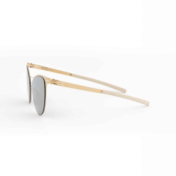 окуляри IC!Berlin, Loan L. rose gold brown mirror - Зображення 3