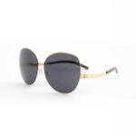 окуляри IC!Berlin, Virginia P. rose gold black