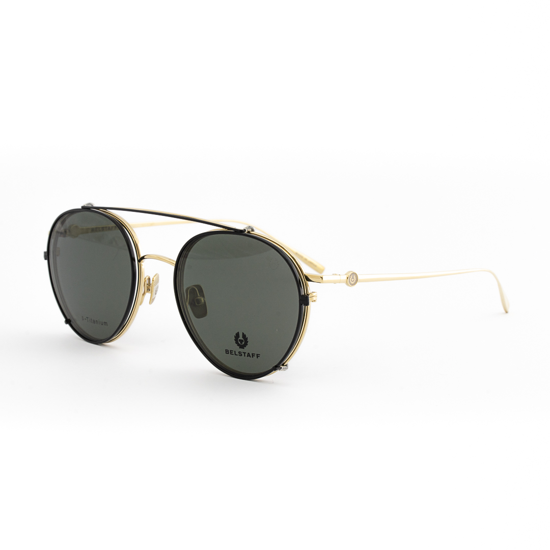 u00097424_shl09952_small_size.jpg Оправа для окулярів Belstaff, Jagged gold/gold+с/з clip - Зображення 1