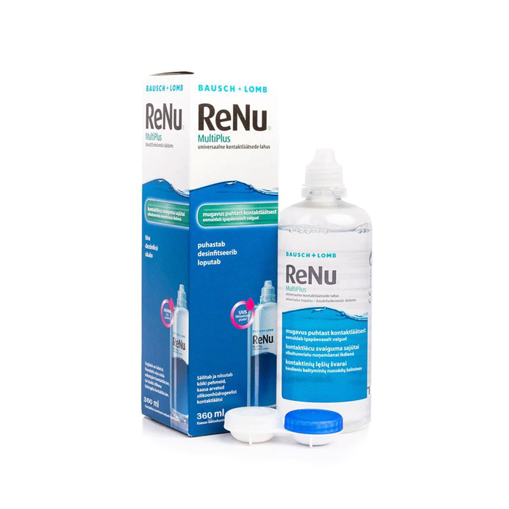 u00018789_bausch_lomb_renu_multiplus_360_ml.jpg Розчин для контактних лінз Bausch & Lomb Renu MPS - Зображення 1