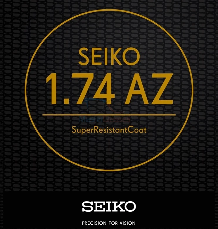 u00029345_seiko_az_174.png Лінзи для окулярів Seiko AZ 1.74 Super Clean Coat (SCC) - Зображення 1