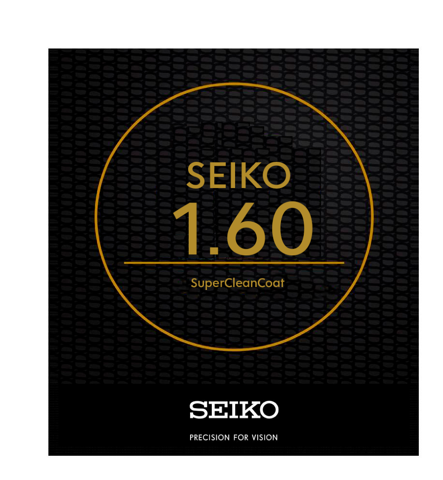 u00029493_seiko_16_scc.png Лінзи для окулярів Seiko 1.60 Super Clean Coat (SCC) - Зображення 1