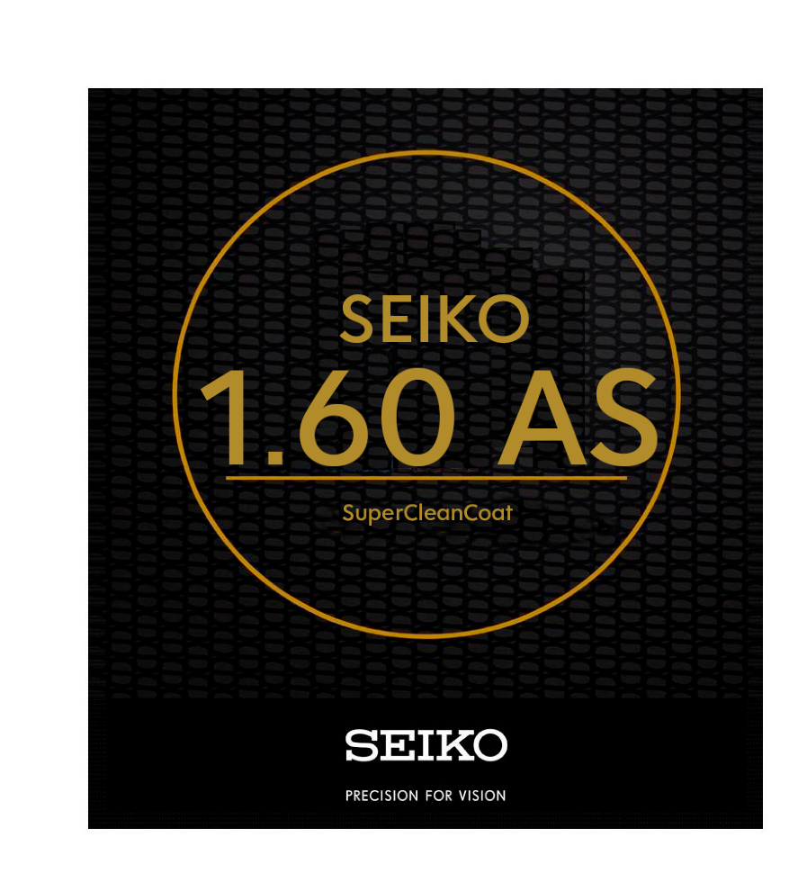u00032485_seiko_16_as_scc.png Лінзи для окулярів Seiko 1.60 AS Super Clean Coat (SCC) Astigmatic - Зображення 1