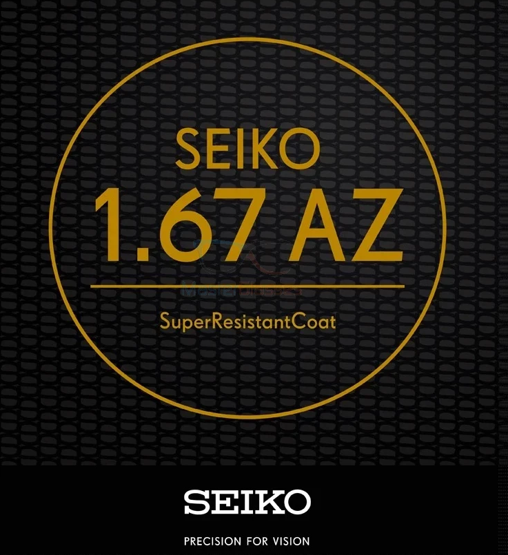 u00043572_seiko_az_167.png Лінзи для окулярів Seiko AZ 1.67 Super Clean Coat (SCC) - Зображення 1