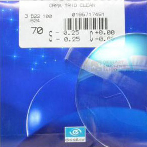 u00042775_essilor_15_orma_trio_clean.jpg Лінзи для окулярів Essilor 1.50 Orma Trio Clean - Зображення 1