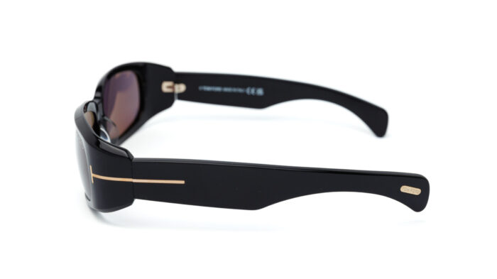 Окуляри сонцезахисні TOM FORD FT1064 01A 59 - Зображення 3