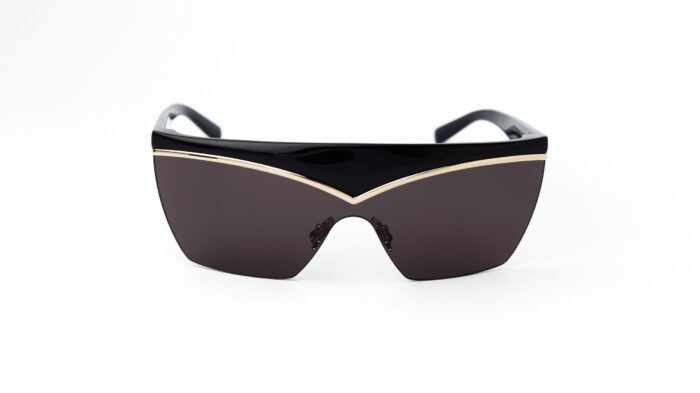 Окуляри сонцезахисні SAINT LAURENT SL 614 MASK-001 99 - Зображення 2