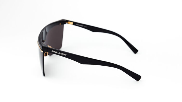 Окуляри сонцезахисні SAINT LAURENT SL 614 MASK-001 99 - Зображення 3