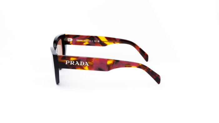 Окуляри сонцезахисні Prada PR A09S 12O10D 53 - Зображення 3