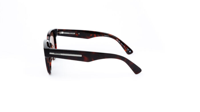 Окуляри сонцезахисні Prada PR A04S 17N08T 52 - Зображення 3