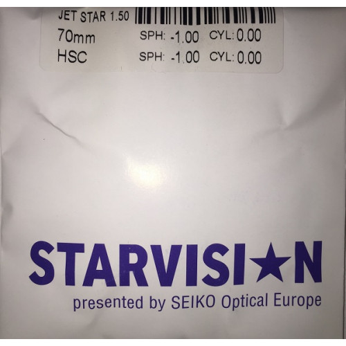 u00043710_starvision_15_jet_star_hsc.jpg Лінзи для окулярів Starvision Jet Star 1.50 HSC Astigmatic - Зображення 1