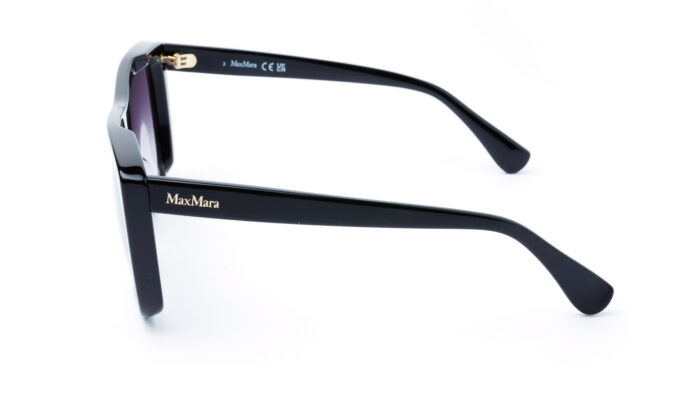 Окуляри сонцезахисні  Max Mara MM 0066 01B 57 - Зображення 3
