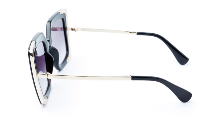 Окуляри сонцезахисні  Max Mara MM 0051 01B 52 - Зображення 3