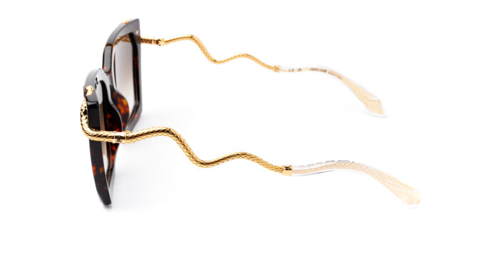 Окуляри сонцезахисні Roberto Cavalli SRC034M 0743 56/21 - Зображення 3