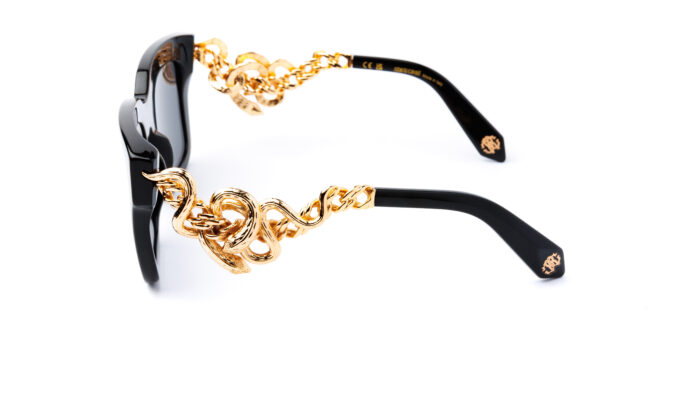 Окуляри сонцезахисні Roberto Cavalli SRC014M 0700 57/17 - Зображення 3
