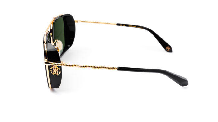 Окуляри сонцезахисні Roberto Cavalli SRC036M 0300 57/17 - Зображення 3