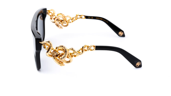 Окуляри сонцезахисні Roberto Cavalli SRC041M 0700 52/20 - Зображення 3