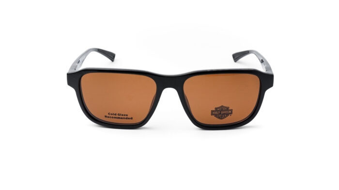 Оправа для окулярів Harley Davidson HD 50023 001 + CLIP ON 55 - Зображення 2