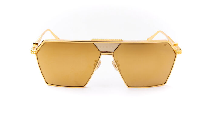 Окуляри сонцезахисні Philipp Plein SPP076V 400G 66/12 - Зображення 2