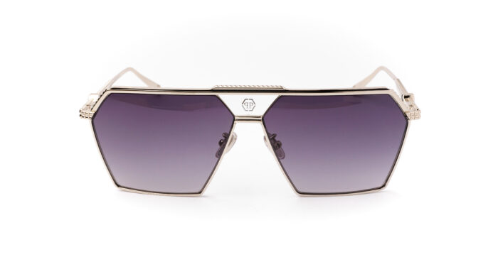 Окуляри сонцезахисні Philipp Plein SPP076M 0579 66/12 - Зображення 2