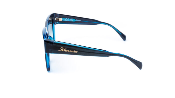 Окуляри сонцезахисні Blumarine SBM859 099E 53/18 - Зображення 3