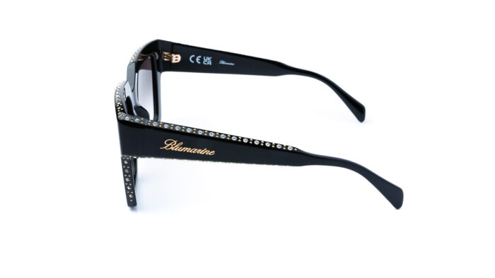 Окуляри сонцезахисні Blumarine SBM859S 0700 53/18 - Зображення 3