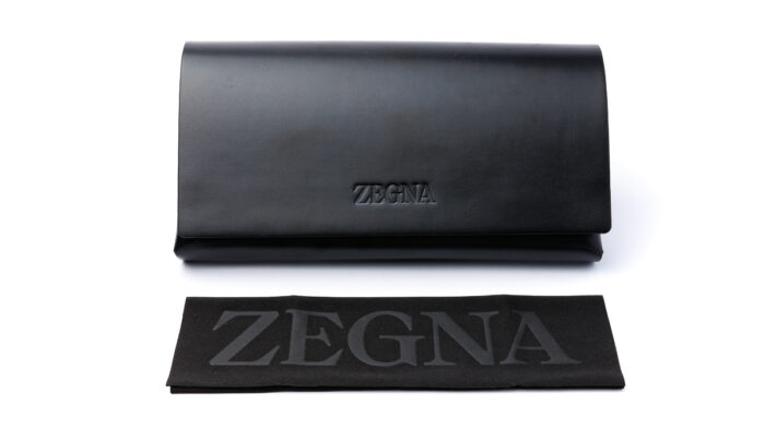 Окуляри сонцезахисні Ermenegildo Zegna EZ 0206-F 01A 56 - Зображення 4