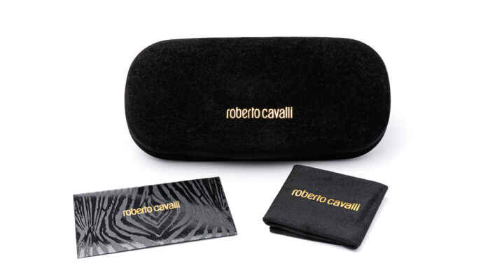 Оправа для окулярів Roberto Cavalli VRC046 0700 53/17 - Зображення 4