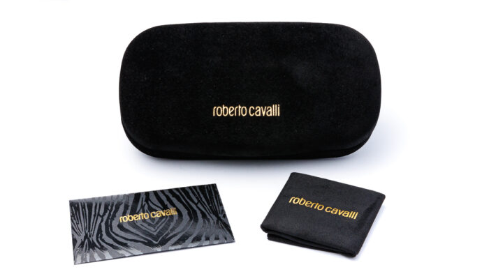 Окуляри сонцезахисні Roberto Cavalli SRC064 0AGG 53/22 - Зображення 4