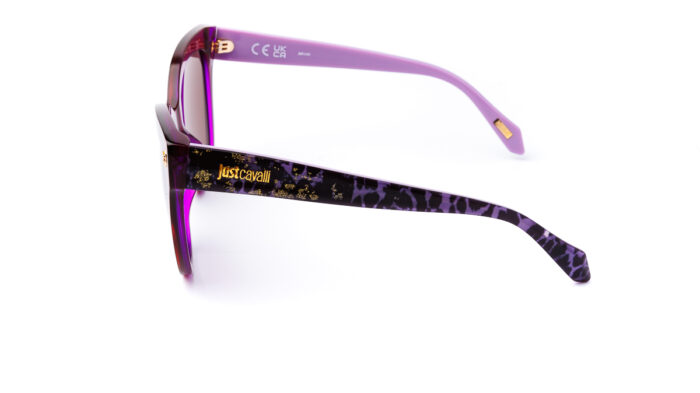 Окуляри сонцезахисні Just Cavalli SJC043 09FE 55/18 - Зображення 3